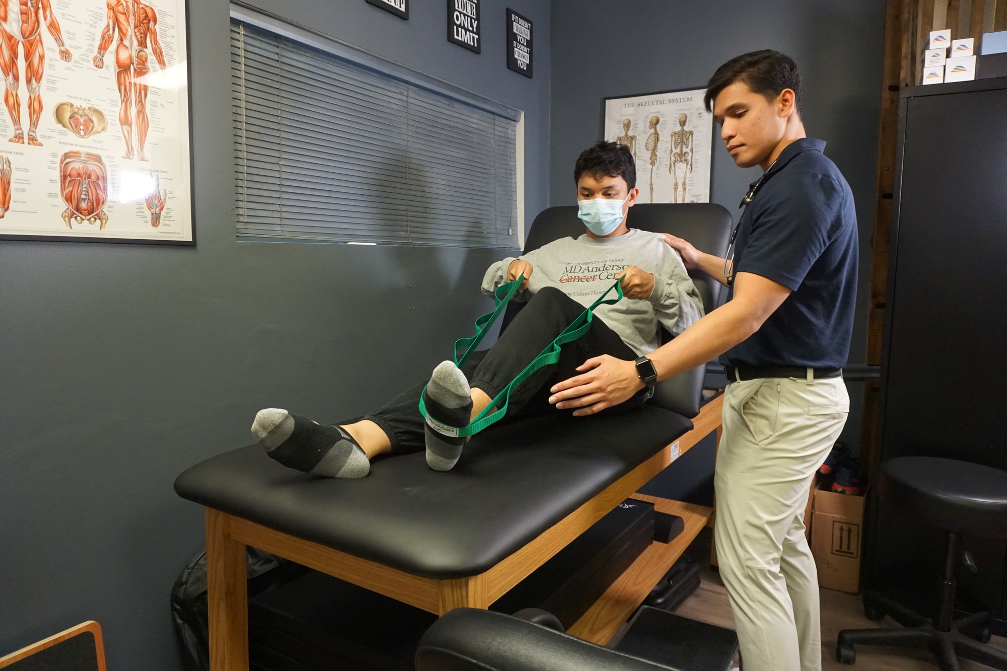 FIXIO Physical Therapy - Jedidiah Tan - Pearland TX - Our Mission